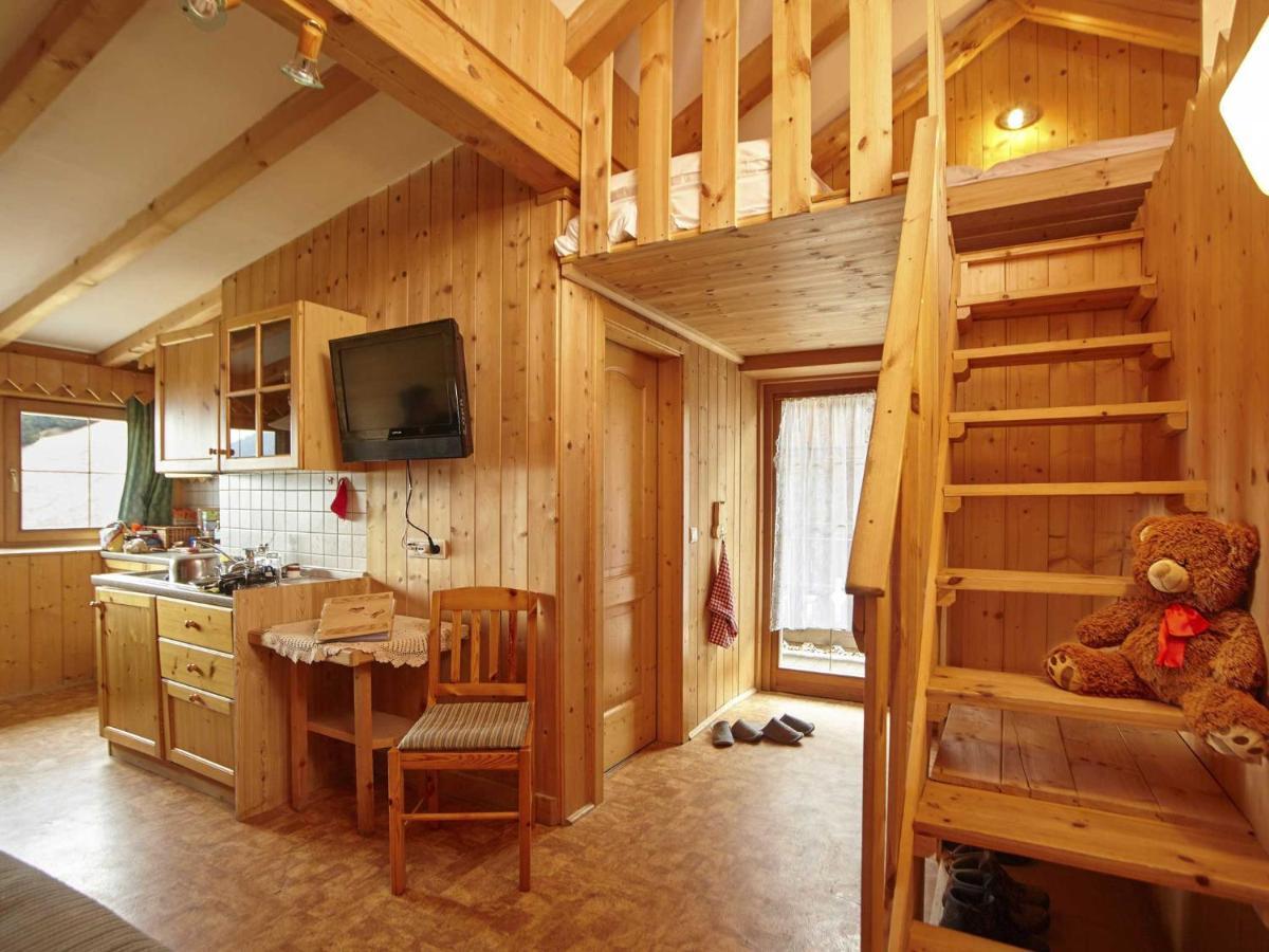 Apparthotel Bio Natur Refugium Blaslahof Santa Maddalena in Casies エクステリア 写真