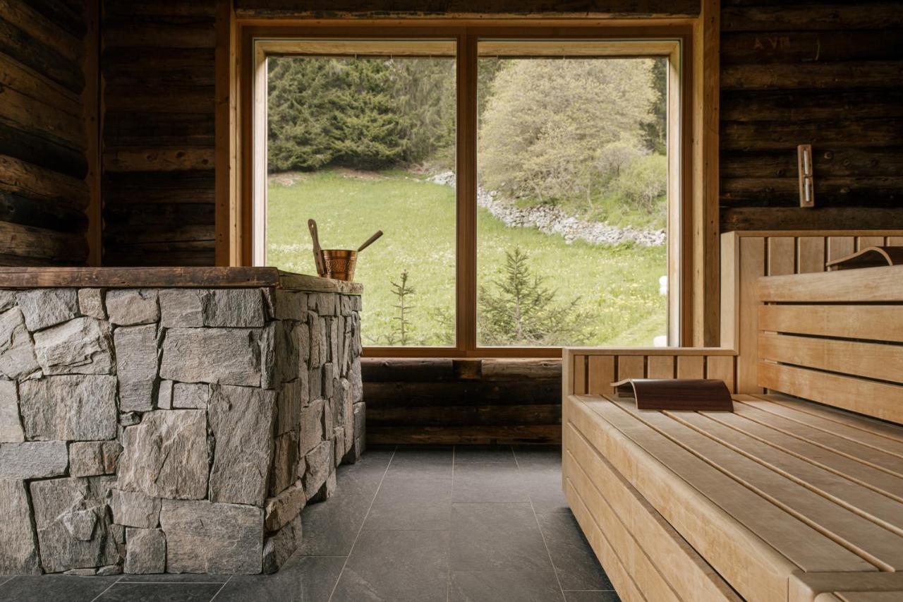 Apparthotel Bio Natur Refugium Blaslahof Santa Maddalena in Casies エクステリア 写真