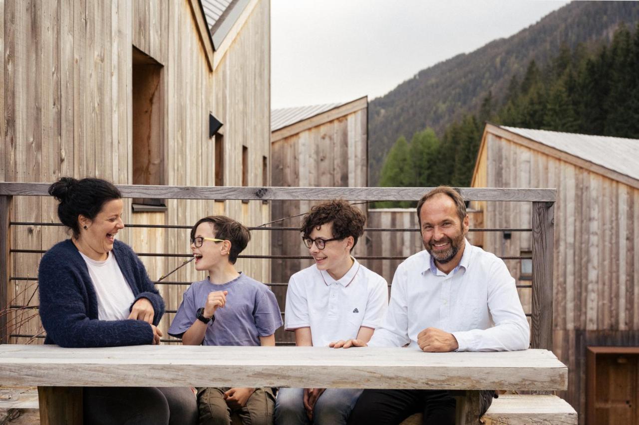 Apparthotel Bio Natur Refugium Blaslahof Santa Maddalena in Casies エクステリア 写真