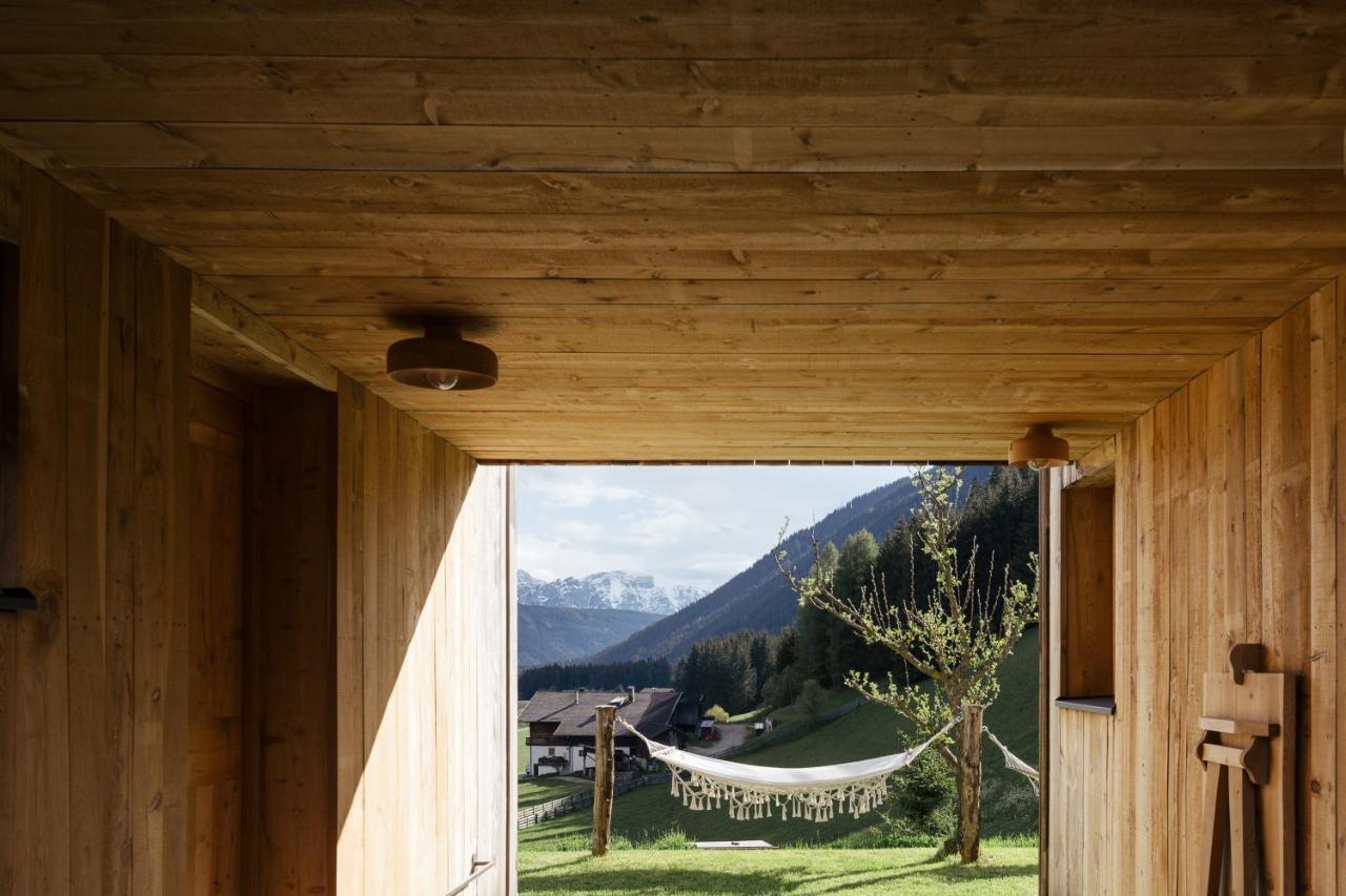 Apparthotel Bio Natur Refugium Blaslahof Santa Maddalena in Casies エクステリア 写真