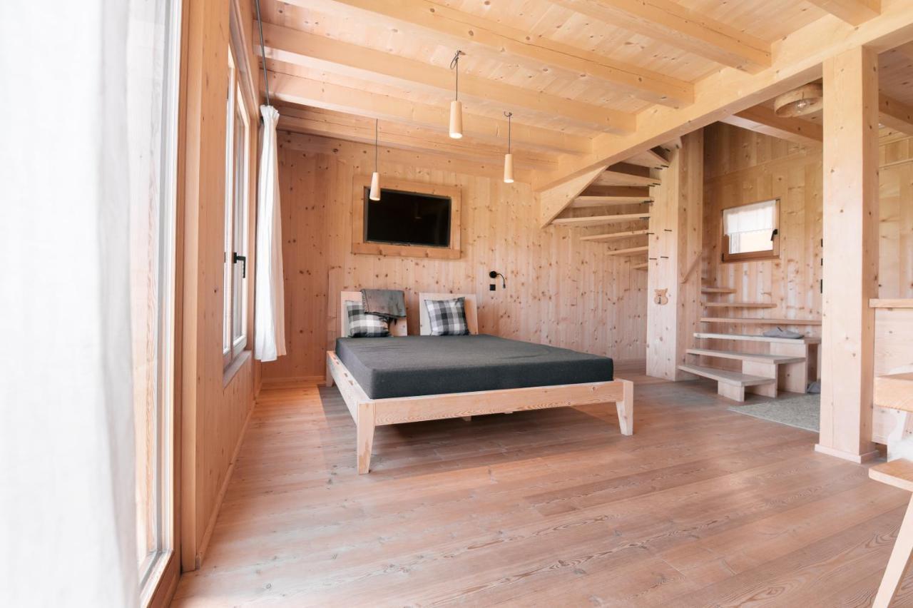 Apparthotel Bio Natur Refugium Blaslahof Santa Maddalena in Casies エクステリア 写真