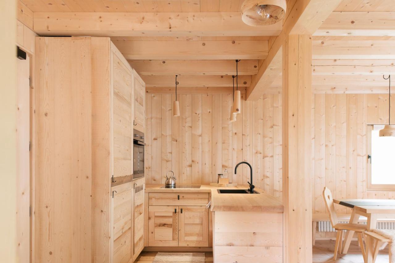 Apparthotel Bio Natur Refugium Blaslahof Santa Maddalena in Casies エクステリア 写真