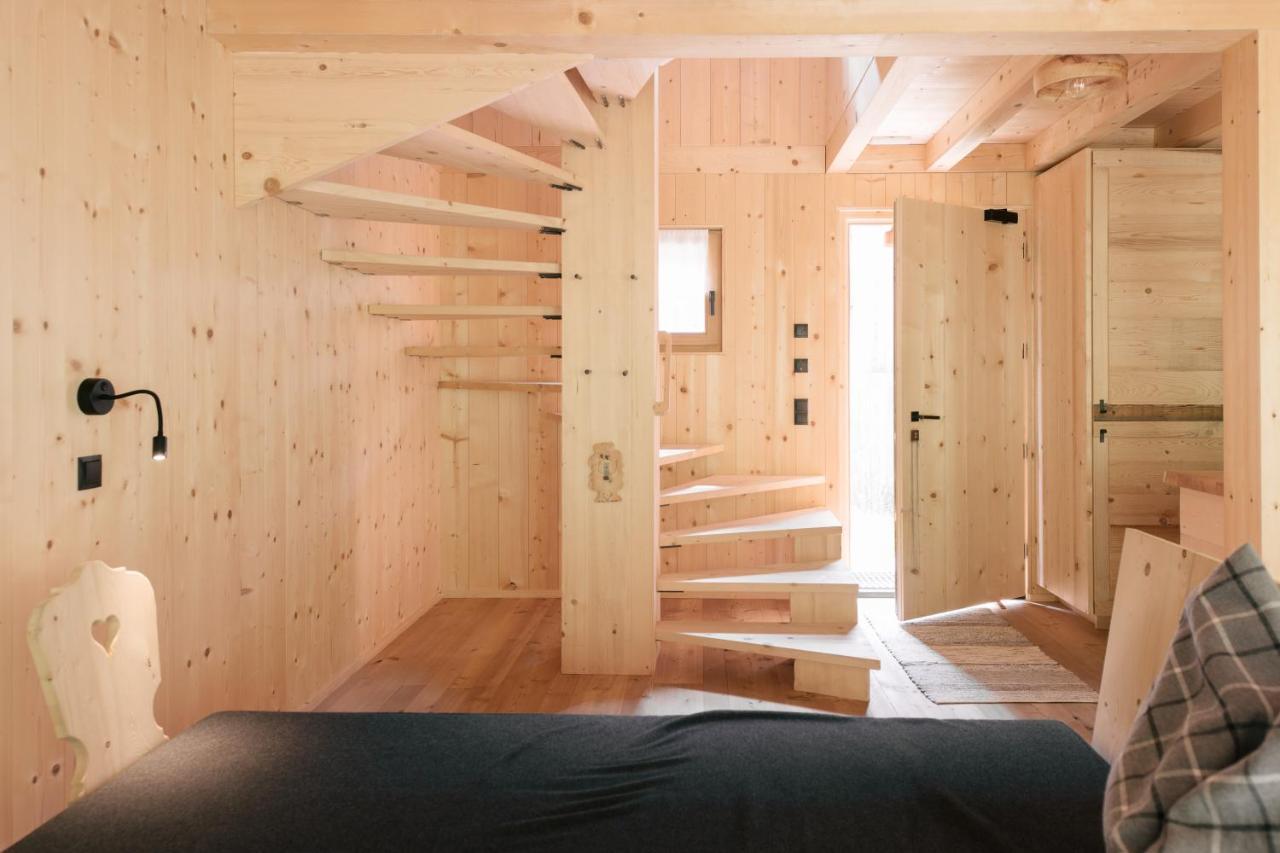 Apparthotel Bio Natur Refugium Blaslahof Santa Maddalena in Casies エクステリア 写真