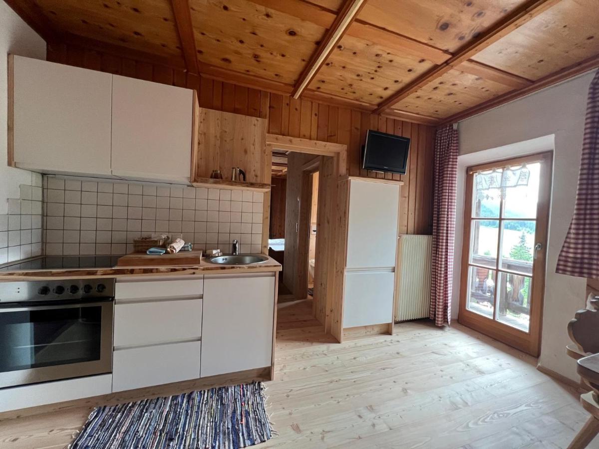 Apparthotel Bio Natur Refugium Blaslahof Santa Maddalena in Casies エクステリア 写真