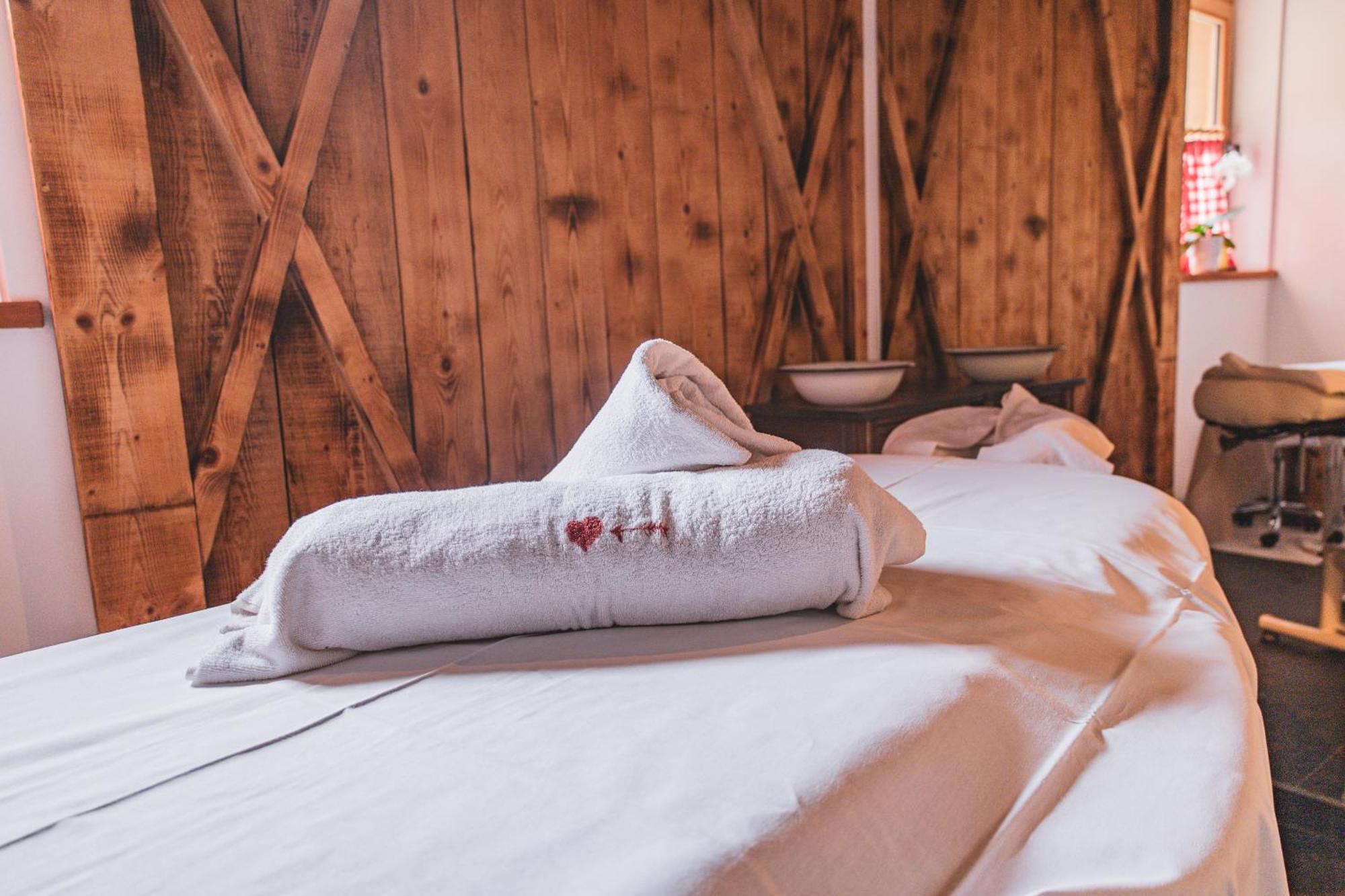 Apparthotel Bio Natur Refugium Blaslahof Santa Maddalena in Casies エクステリア 写真