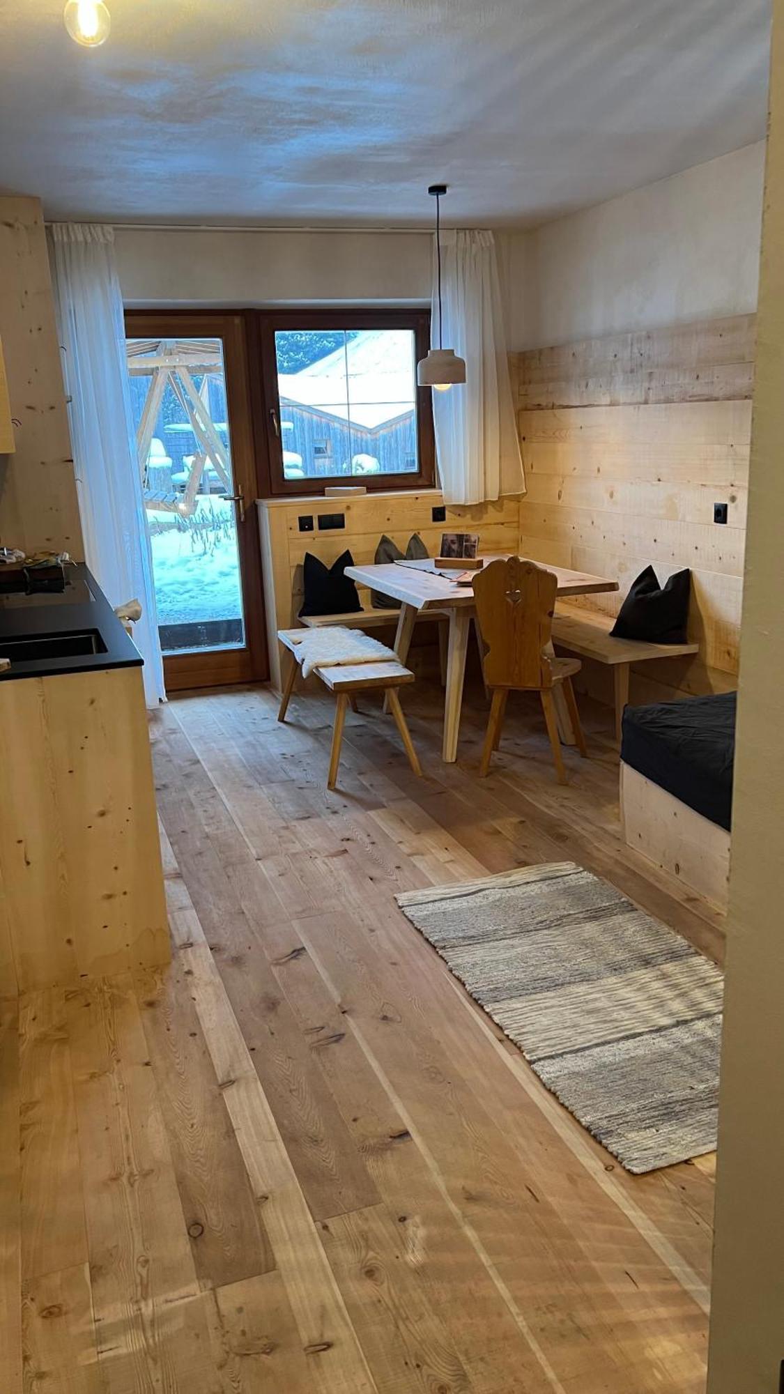 Apparthotel Bio Natur Refugium Blaslahof Santa Maddalena in Casies エクステリア 写真