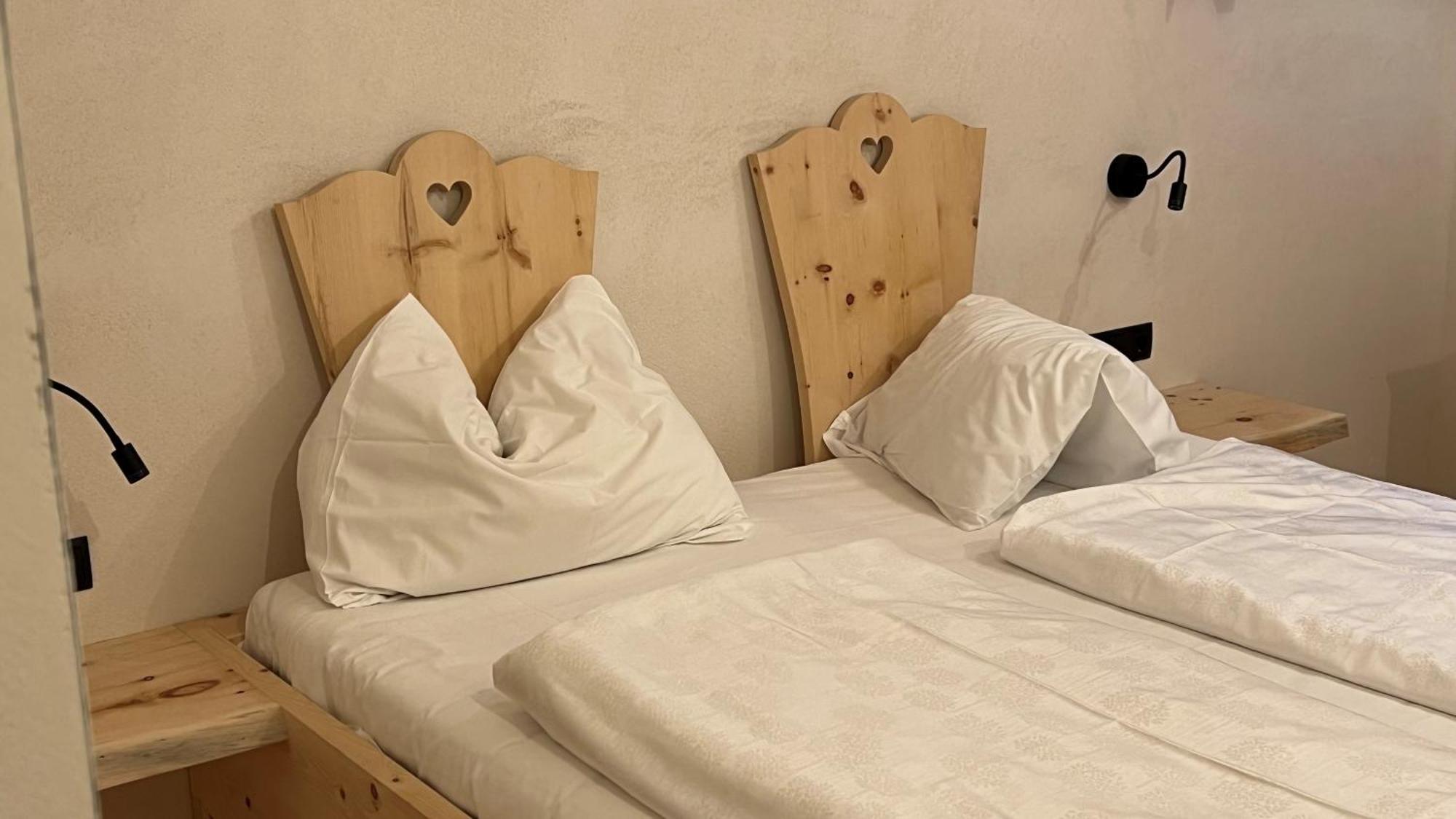 Apparthotel Bio Natur Refugium Blaslahof Santa Maddalena in Casies エクステリア 写真