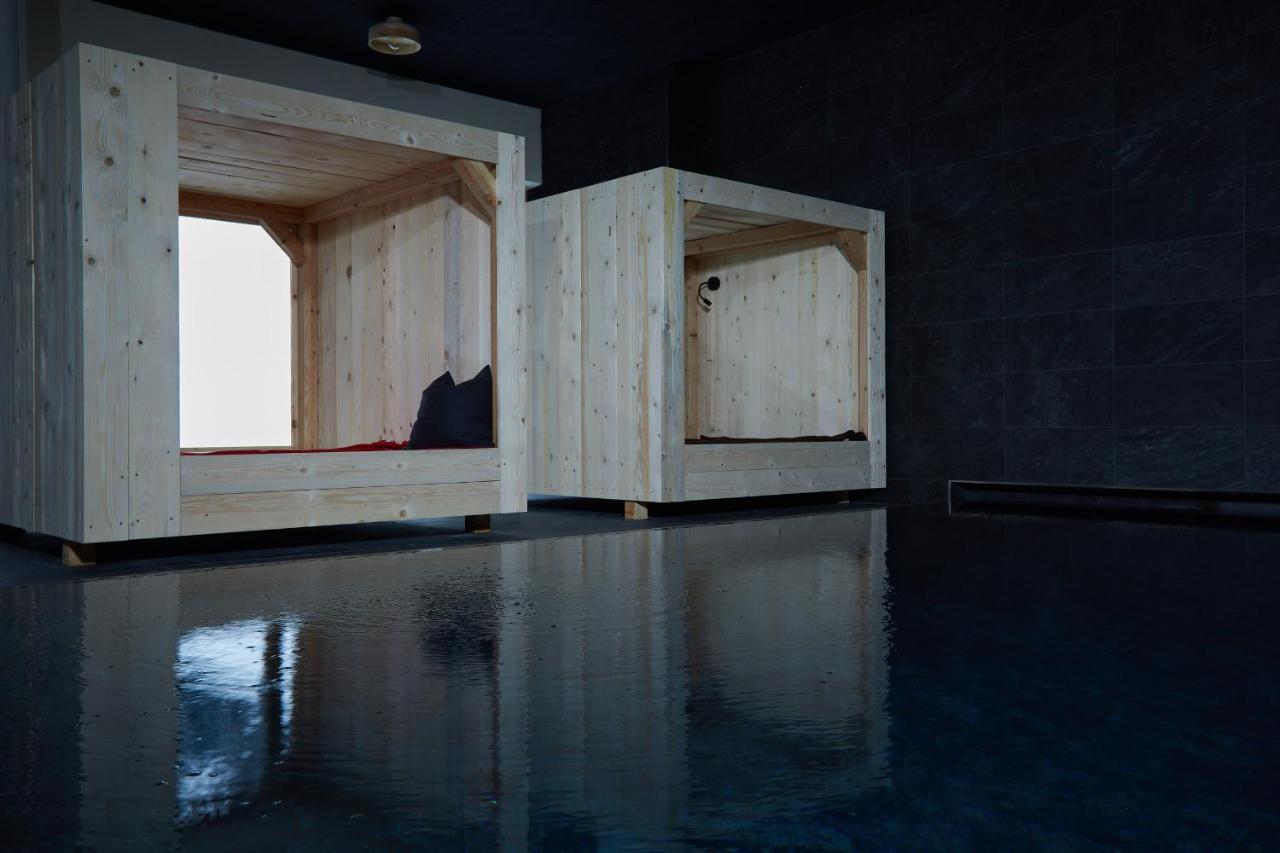Apparthotel Bio Natur Refugium Blaslahof Santa Maddalena in Casies エクステリア 写真