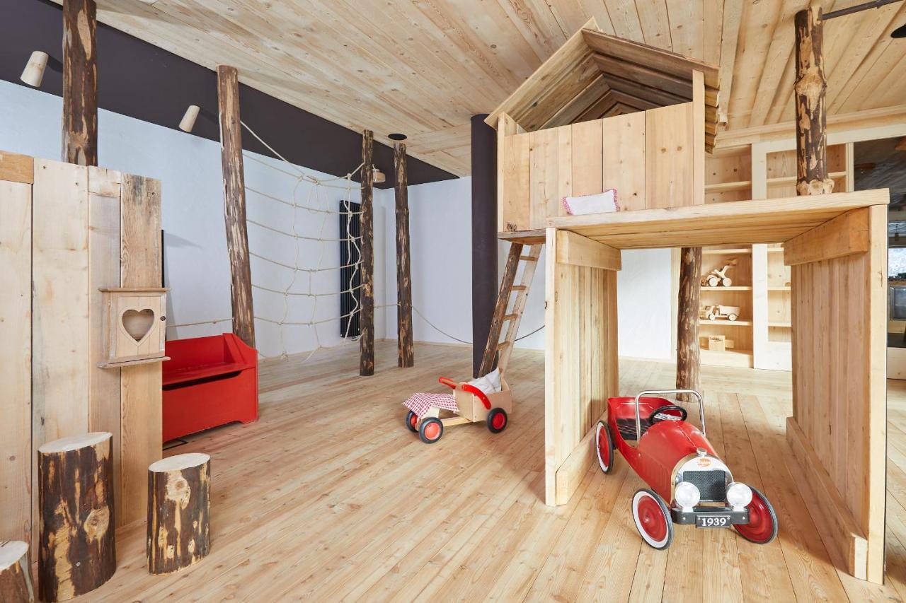 Apparthotel Bio Natur Refugium Blaslahof Santa Maddalena in Casies エクステリア 写真