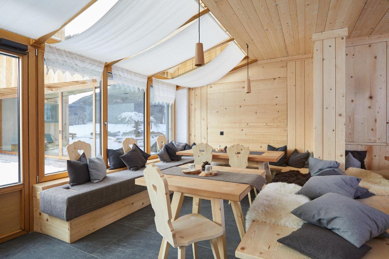 Apparthotel Bio Natur Refugium Blaslahof Santa Maddalena in Casies エクステリア 写真