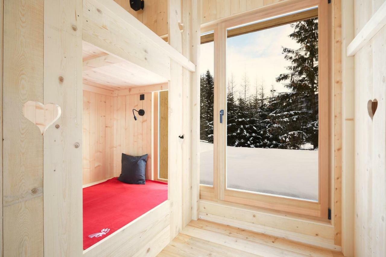 Apparthotel Bio Natur Refugium Blaslahof Santa Maddalena in Casies エクステリア 写真