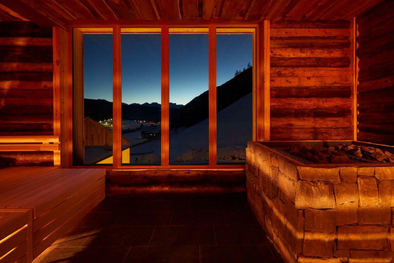 Apparthotel Bio Natur Refugium Blaslahof Santa Maddalena in Casies エクステリア 写真