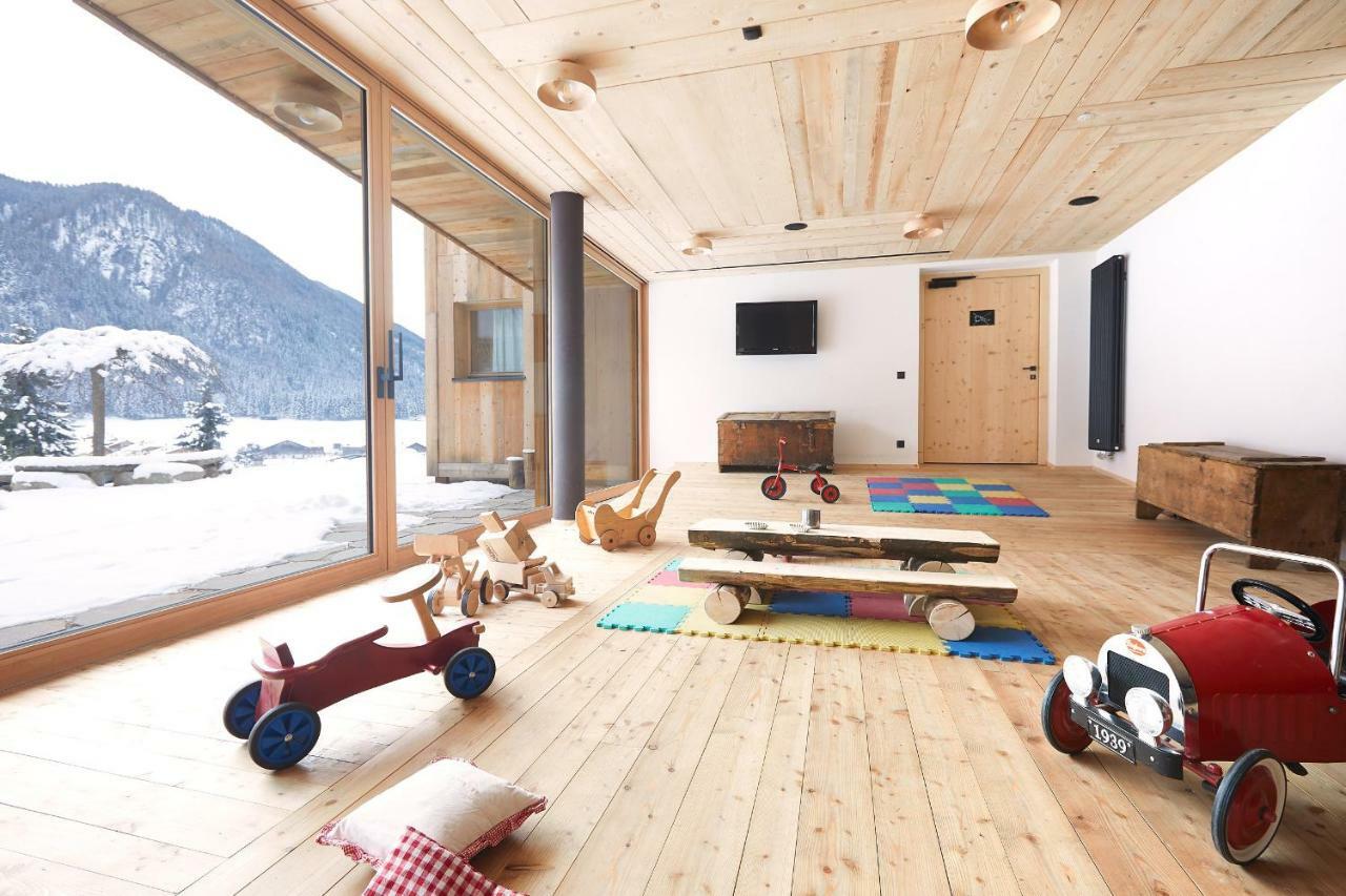 Apparthotel Bio Natur Refugium Blaslahof Santa Maddalena in Casies エクステリア 写真