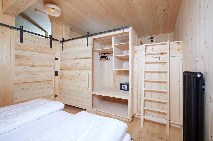 Apparthotel Bio Natur Refugium Blaslahof Santa Maddalena in Casies エクステリア 写真