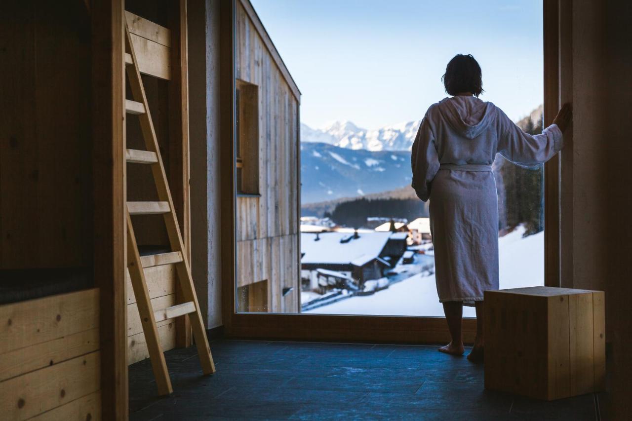 Apparthotel Bio Natur Refugium Blaslahof Santa Maddalena in Casies エクステリア 写真