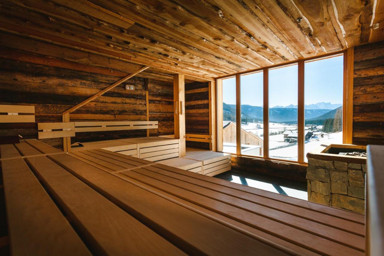Apparthotel Bio Natur Refugium Blaslahof Santa Maddalena in Casies エクステリア 写真