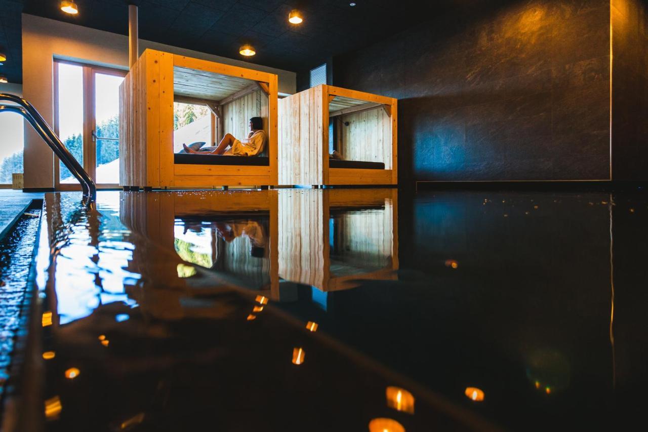 Apparthotel Bio Natur Refugium Blaslahof Santa Maddalena in Casies エクステリア 写真